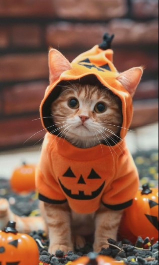 Spooky Chic: Dressing Your Cat for a Safe and Stylish Halloween