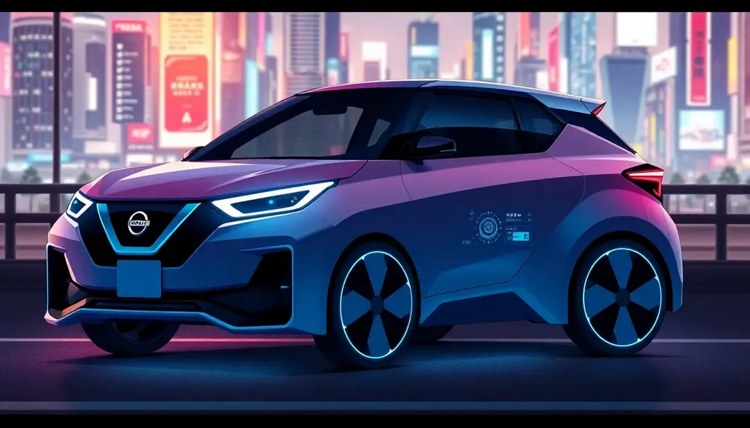 Nissan Sakura: The perfect blend of technology and anime aesthetics for new drivers.