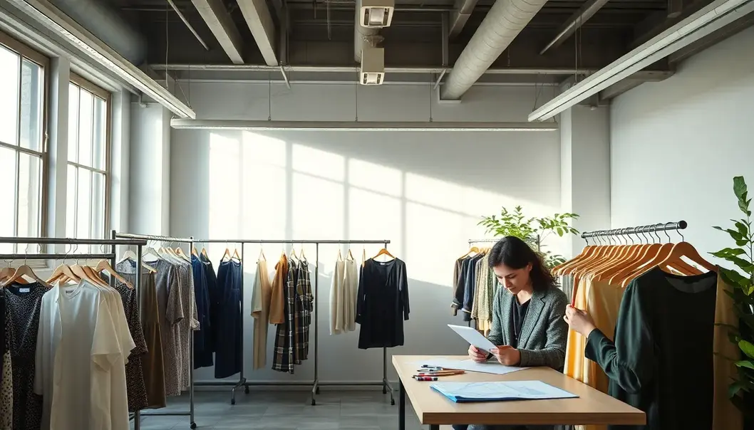 A glimpse into the intersection of technology and fashion in 2025.