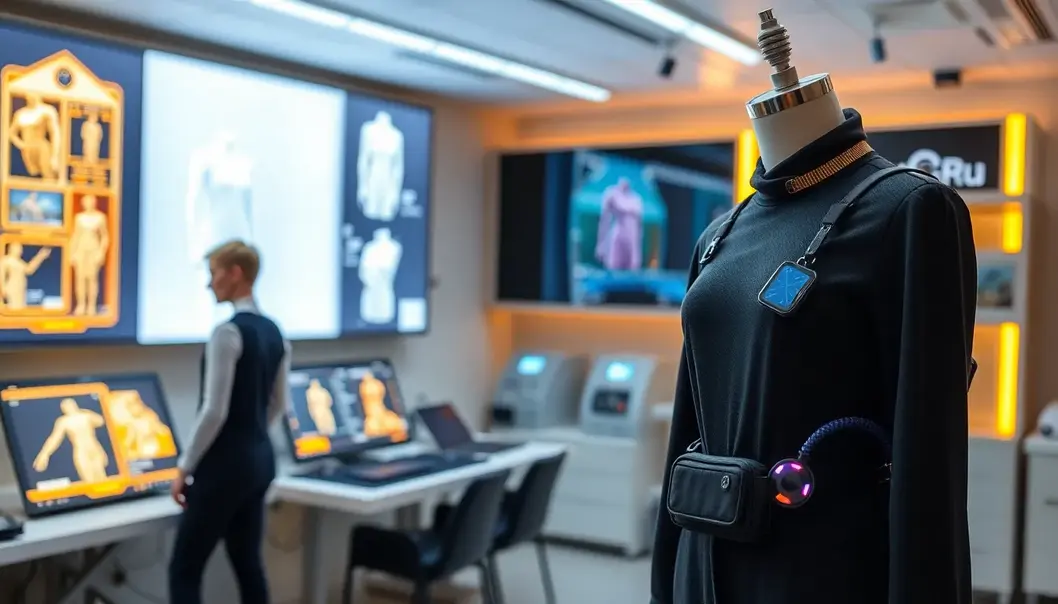 A glimpse into the intersection of technology and fashion in 2025.